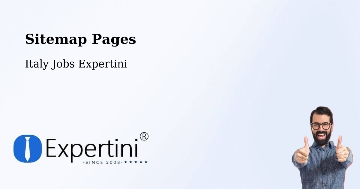 Sitemap Pages - Rovereto - Italy Jobs Expertini