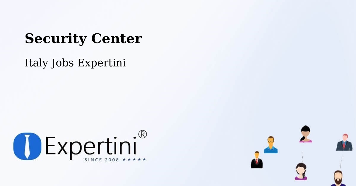 Security & Compliance – Rovereto - Italy Jobs Expertini